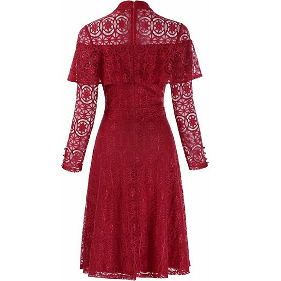 ‼️Last One ‼️Red lace dress - Picture 2 of 8
